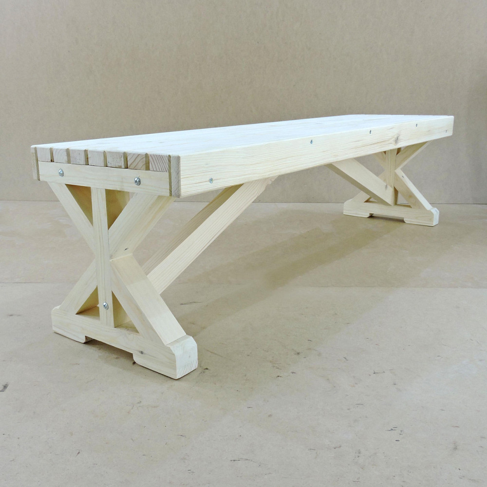 Садовая скамейка 