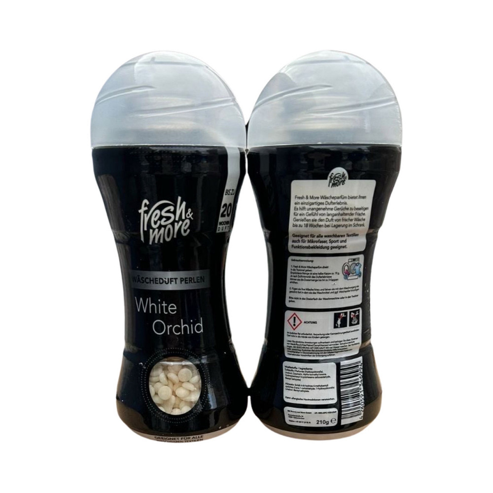 Гранульований кондиціонер FRESH MORE WHITE ORCHID АРОМАТИЧНІ ШАРІКИ ДЛЯ Белья Виноградів - фото 1