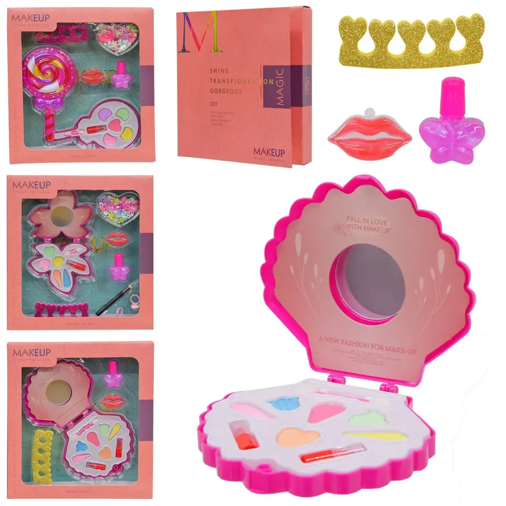 Косметика арт. CN-104 (96шт/2) микс 3 вида, тени, помада, лаки, аксес, короб. 25,5*27,5*5см, шт Київ - фото 1