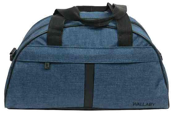 Сумка дорожная Wallaby 213 27х43 синяя S213001 Киев