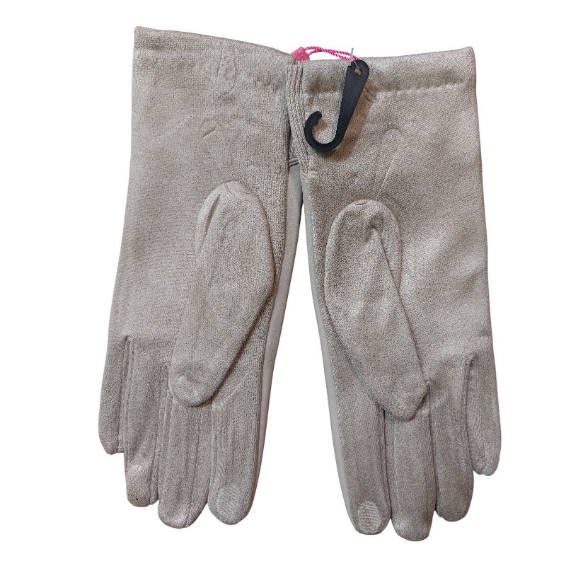 Рукавички жіночі сенсорні one size кремовий Київ - фото 2