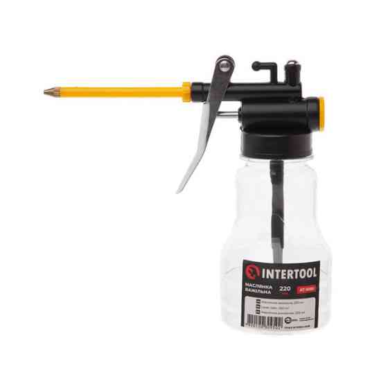 Масленка рычажная. 220 мл. INTERTOOL AT-3095 Киев