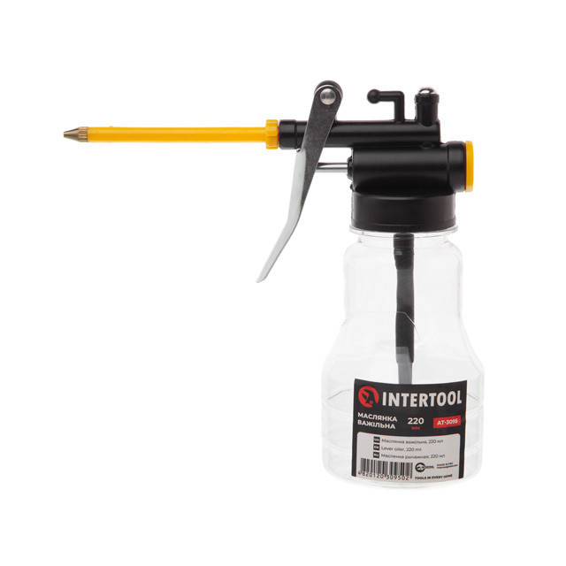 Масленка рычажная. 220 мл. INTERTOOL AT-3095 Киев - изображение 3
