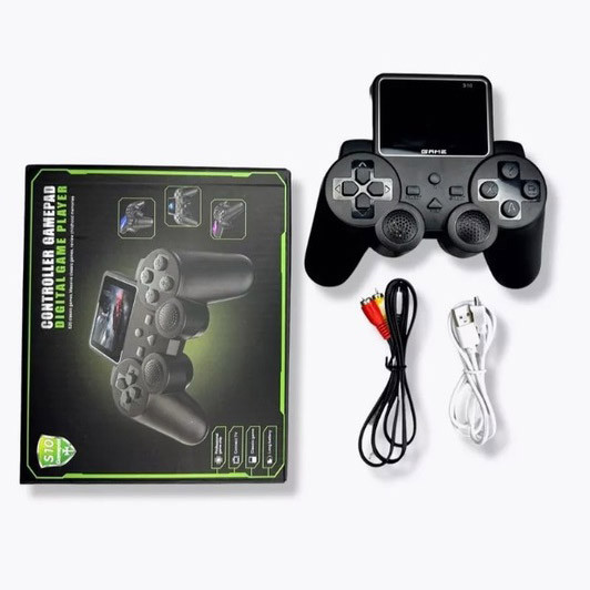 Компактная портативная игровая консоль, Приставка в ретростиле, Ретро консоль стационарная WK-14 Львов - изображение 8