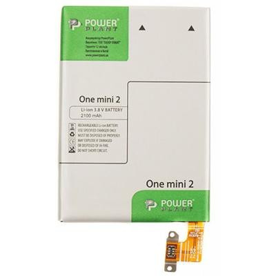 Акумуляторна батарея PowerPlant HTC One Mini 2 (B0P6M100) 2100mAh (SM140091) Вінниця - фото 1