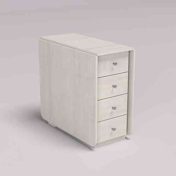 Стол-тумба №5 Комби, Дуб Шамоні Світлий, 380х800х750 Львов