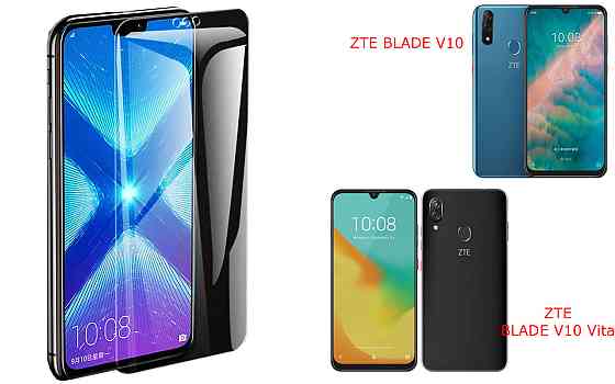 Захисне скло NeoGlass для ZTE BLADE V10, V10 Vita – надпрозоре та стійке Київ