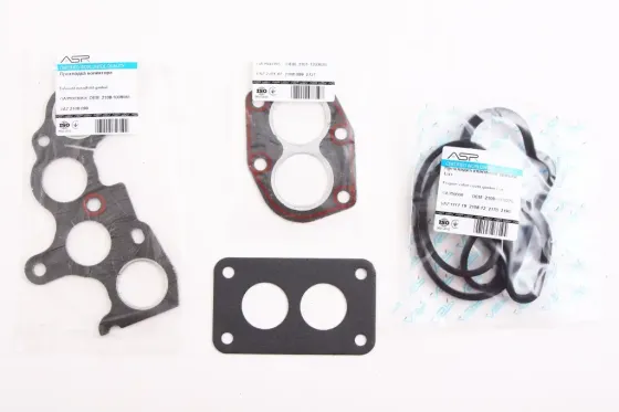Набор прокладок двигателя 2108 полный ASR Винница
