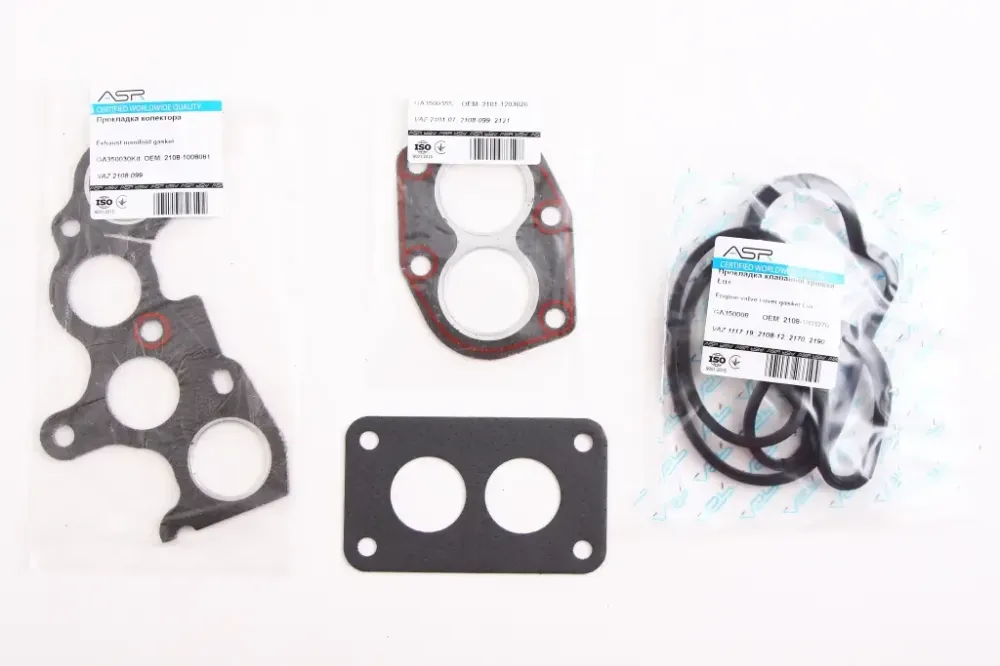 Набор прокладок двигателя 2108 полный ASR Винница - изображение 5