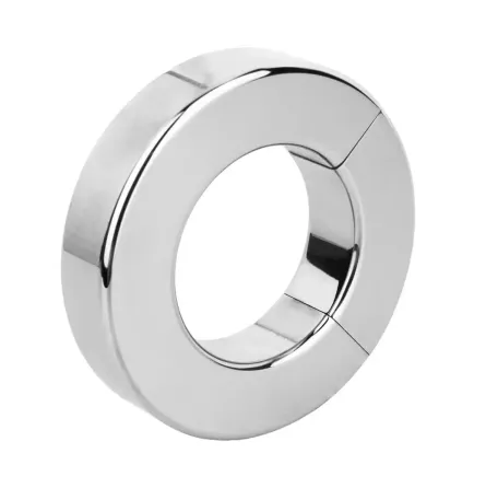 Эрекционное кольцо Bedroom Fantasies:Magnetic Cockring - Silver Львов