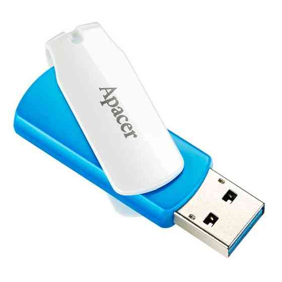 Флеш-накопичувач Apacer USB 3.2 Gen 1 AH357  32GB Blue/White Київ