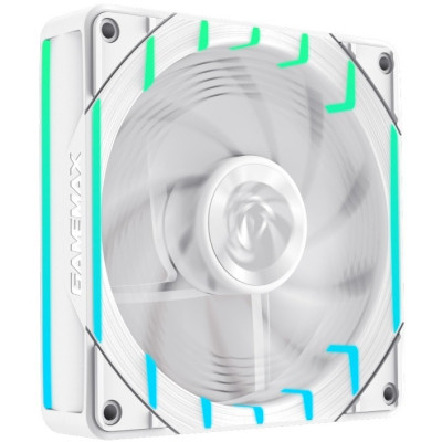 Кулер до корпусу Gamemax Tornado T12 ARGB-RW Вінниця - фото 1