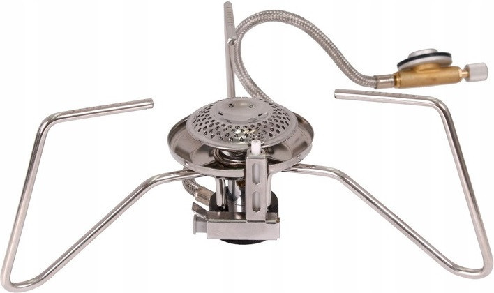 Туристичний Пальник - Плита розкладна газова з чохлом Mil-Tec від Sturm "Spider" (14911100) Сталь Нововолинськ - фото 3