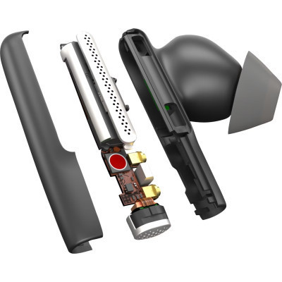 Навушники Poly Voyager Free 60+ Earbuds + BT700A + TSCHC Black (7Y8G3AA) Вінниця - фото 2