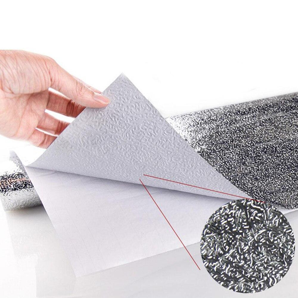 Кухонная фольга 60 см*3м самоклеящаяся для кухни SBR Киев - изображение 4