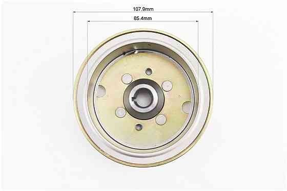 Ротор магнето Suzuki AD50 (магніти закриті) Київ