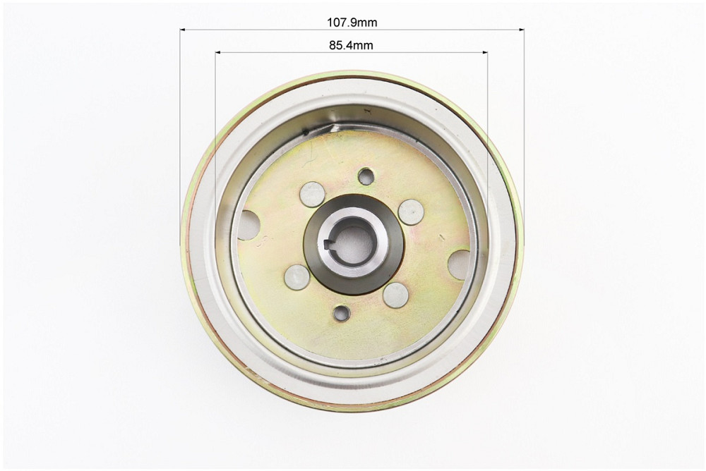 Ротор магнето Suzuki AD50 (магніти закриті) Київ - фото 3