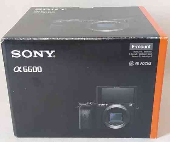 Фотоаппарат: Sony Alpha A6600 body. Харьков