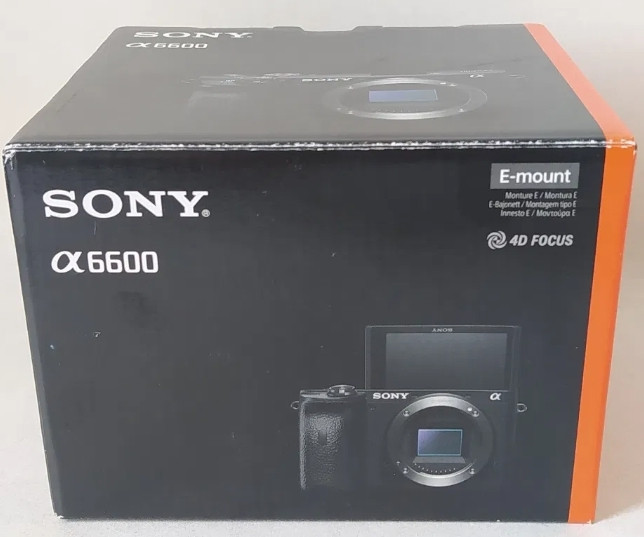 Фотоаппарат: Sony Alpha A6600 body. Харьков - изображение 1