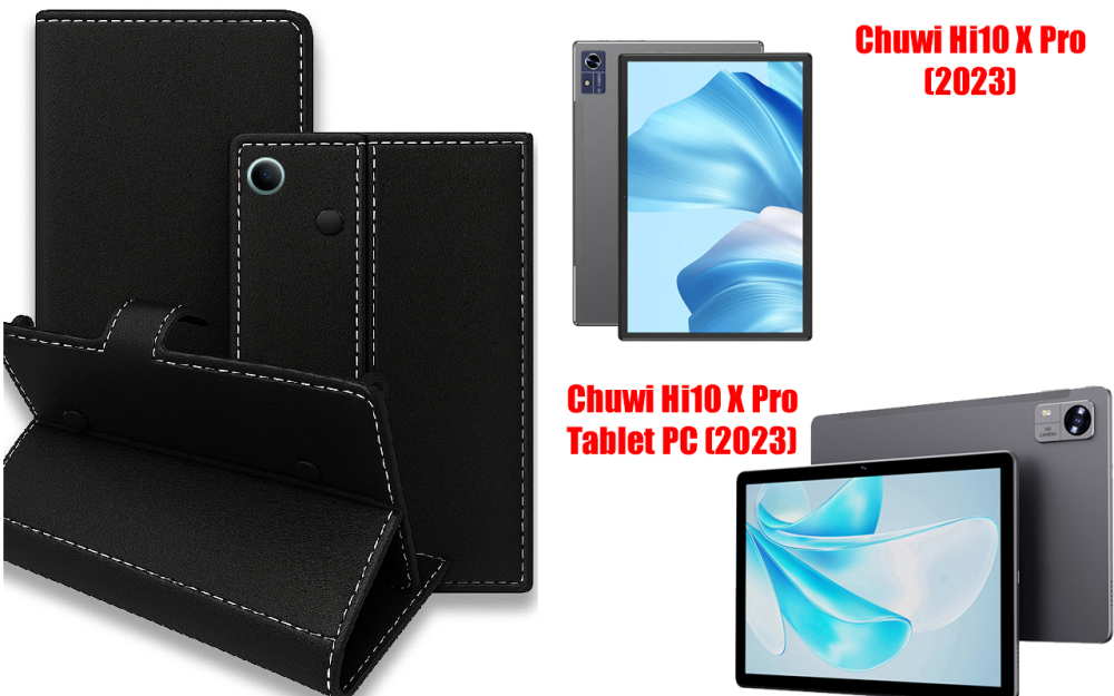 Книга-трансформер для планшета Chuwi Hi9 Air, Hi9 Plus, Hi9 Pro, цвет Black Киев - изображение 1