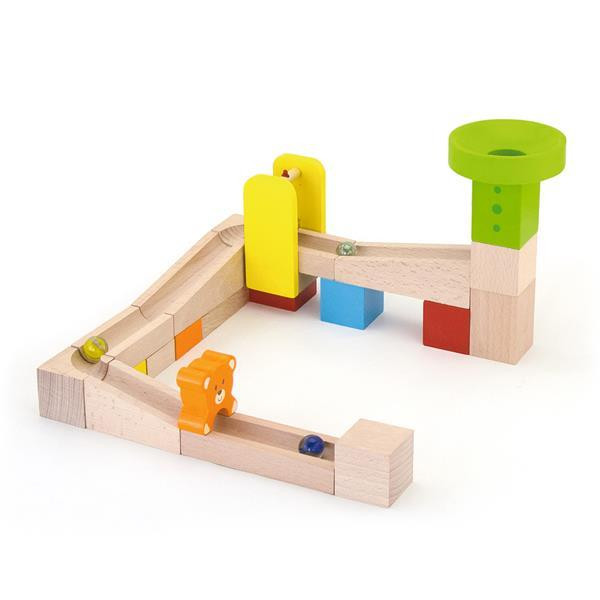 Конструктор Viga Toys Гірки для кульок 49 елементів (51619) Харьков - изображение 3