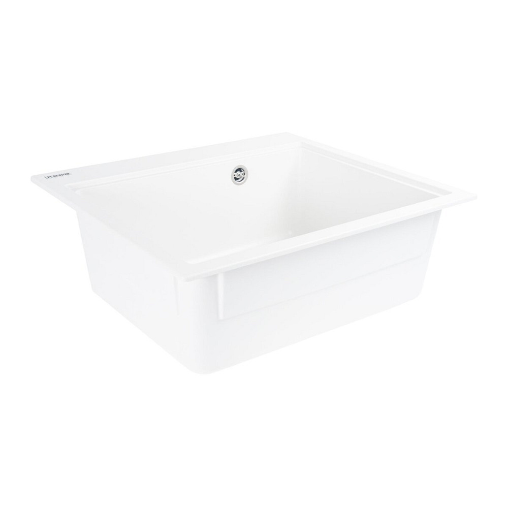 VALESO Мийка гранітна VALESO 5852 VESTA матова Білосніжна Київ - фото 2