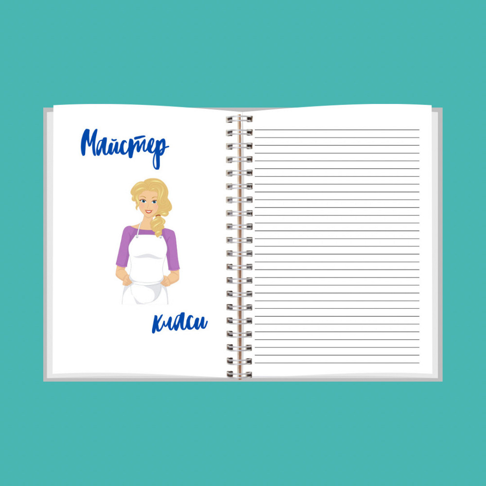 Блокнот кондитера А5 Дніпро - фото 9