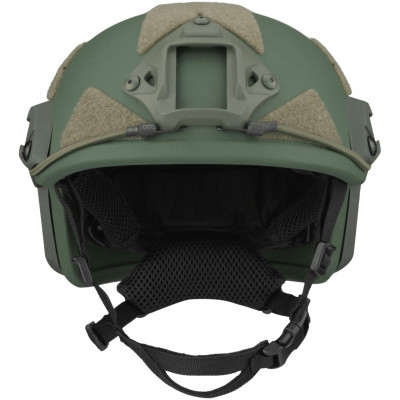 Шолом військовий Ukrainian Armor FAST Устраш 1.0, розмір M, зелений (FASTMRG) Вінниця - фото 7