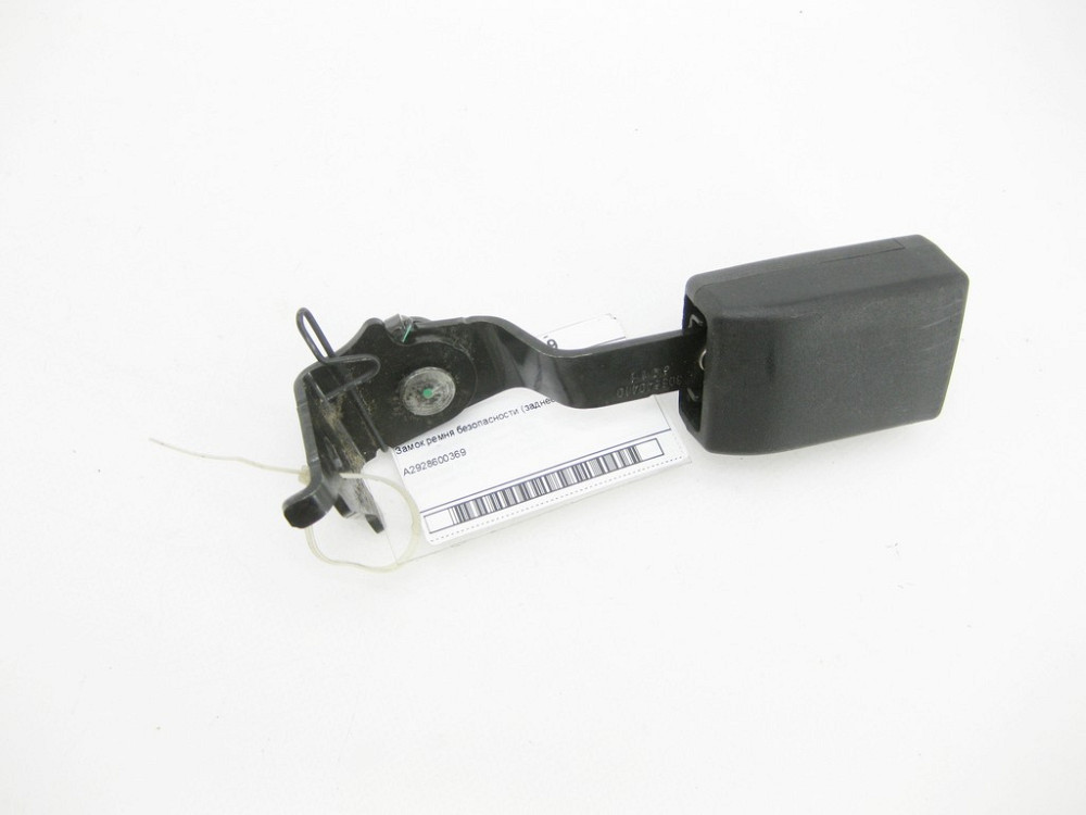 Mercedes-Benz  A2928600369 Замок ременя безпеки (заднє ліве сидіння) GLE Coupe C292 Одеса - фото 3