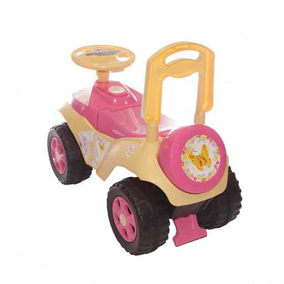 Дитяча "Машинка" толокар 0141/07 для дівчаток Вінниця