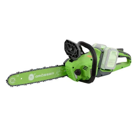 Аккумуляторная цепная пила Grosser GCS 140 КАРКАСС Коломыя