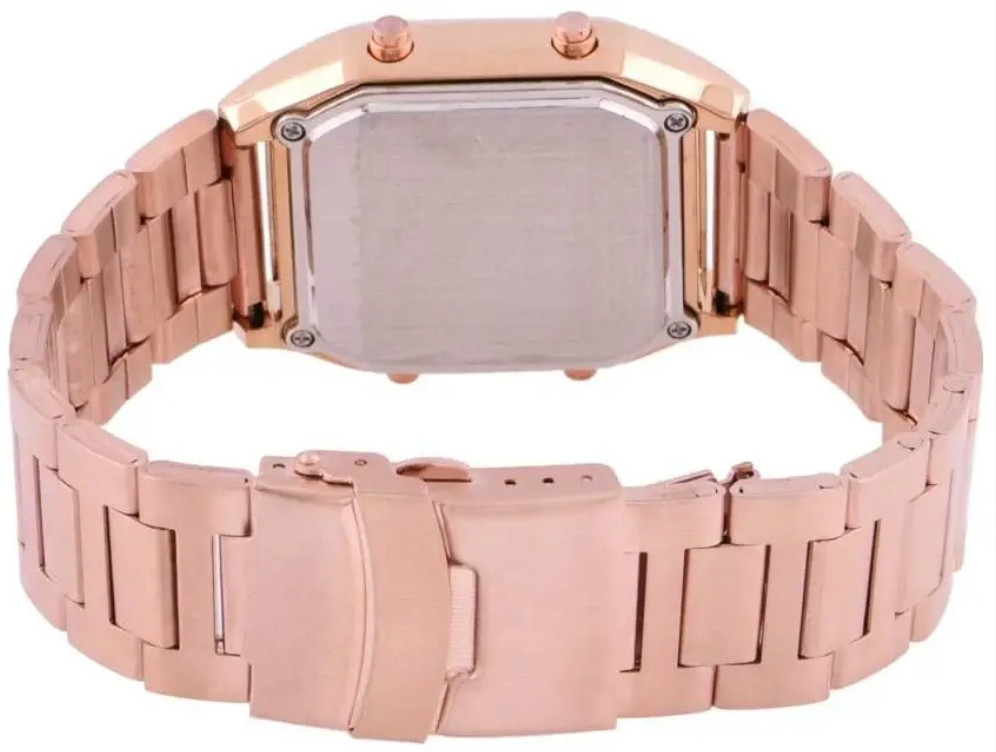 Наручные мужские часы Skmei 1220 Tango Розовое золото Киев - изображение 4