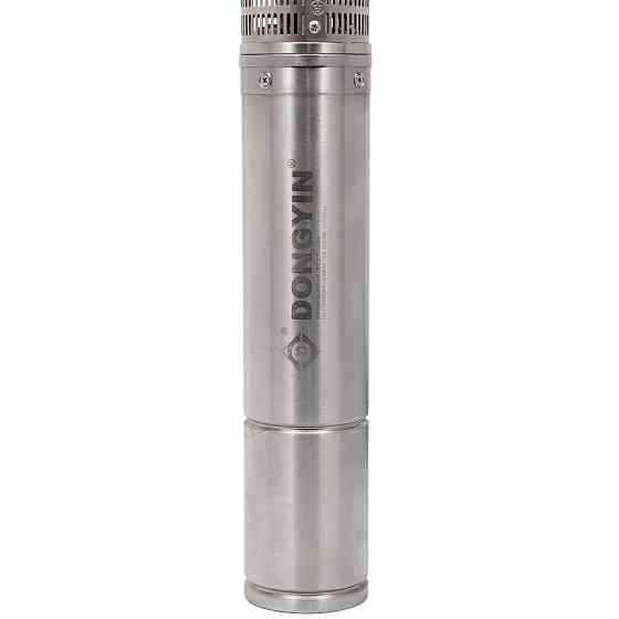 Насос відцентровий свердловинний 1.1кВт H 87(66)м Q 100(60)л/хв Ø102мм (кабель 45м) DONGYIN 4SEm4/12 (777474) Рівне