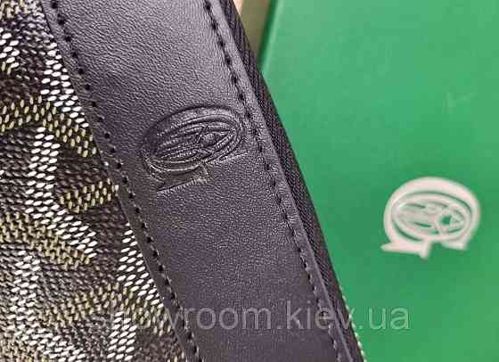Гаманець на змійці Goyard (094) black Lux Київ