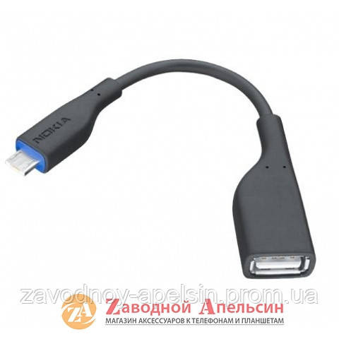 OTG кабель Nokia CA-157 micro type A Одеса - фото 1