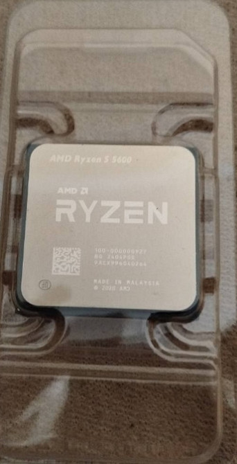 Райзен 5 5600, новий. Київ - фото 1