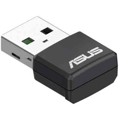 Мережева карта Wi-Fi ASUS USB-AX55 nano (90IG06X0-MO0B00) Вінниця