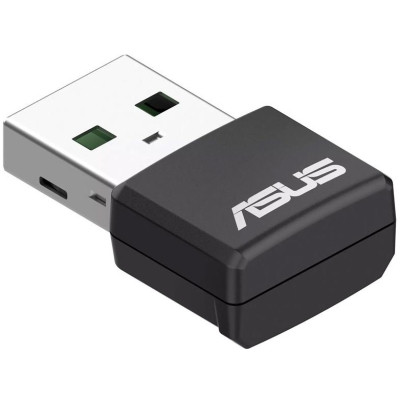 Сетевая карта Wi-Fi ASUS USB-AX55 nano (90IG06X0-MO0B00) Винница - изображение 1