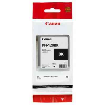 Картридж Canon PFI-120 black, 130ml (2885C001AA) Винница