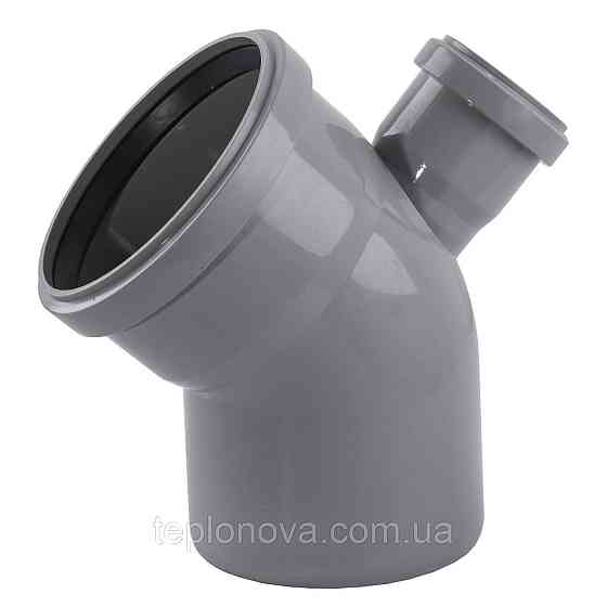 Колено VSplast V 110x45+ 50х90°х135 вертикальное Черновцы
