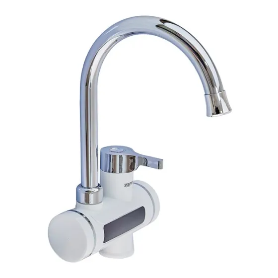 Проточний водонагрівач Zerix ELW43-E 3.3 кВт з індикатором температури (ZX4697) Чернівці