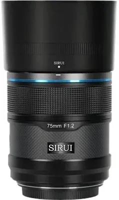 Об'єктив Sirui Sniper Lens APS-C AF 75mm F1.2 X-Mount Black Carbon Київ