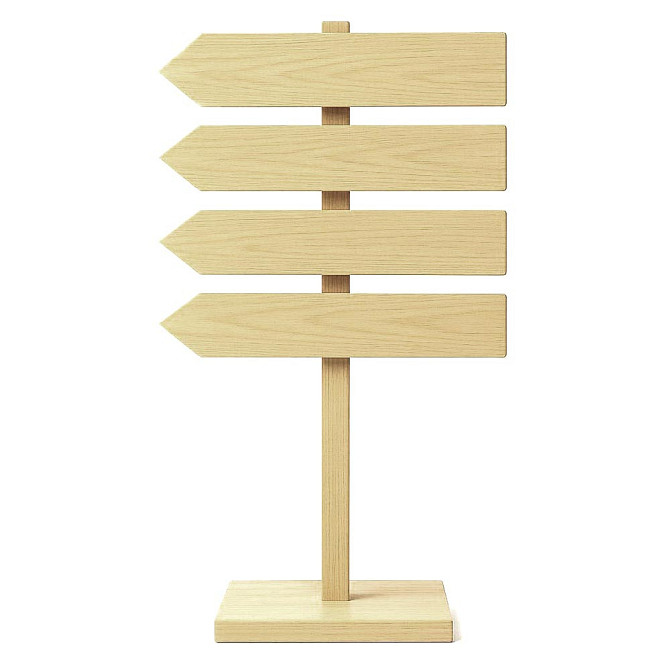 Підлогова стрілка-покажчик "Катаріна" бланже Миколаїв - фото 1