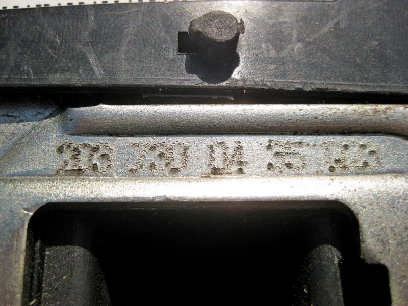 Mercedes-Benz  A2037300435 Замок задніх правих дверей C-Class W203 Одесса - изображение 3