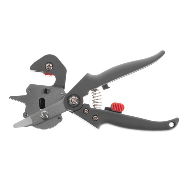 Секатор для щеплення, 200 мм, Carbon INTERTOOL FT-1020 Київ - фото 3