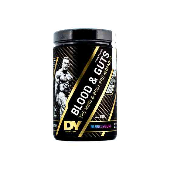 Предтренировочный комплекс Dorian Yates Blood and Guts 380g (BubleGum) Луцк