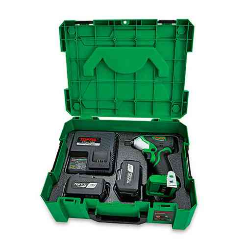 Акумуляторний шуруповерт безщітковий 18 V 150-280Nm 0-4300б/хв TOPTUL KPB-226AE Одеса