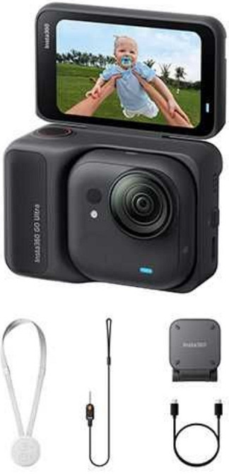 Insta360 GO Ultra Standard Bundle (Midnight Black) Киев - изображение 1