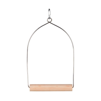 Игрушка для птиц Trixie Качеля дуга 15х27 см (4011905058276) Винница - изображение 1