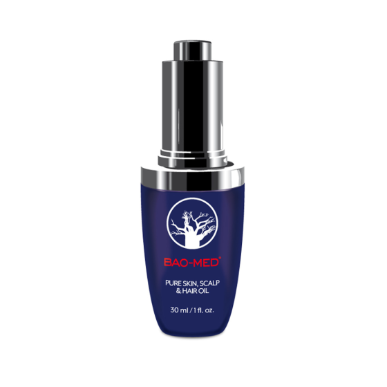 Олія для шкіри голови волосся та тіла Bao-Med, 30 мл Дніпро